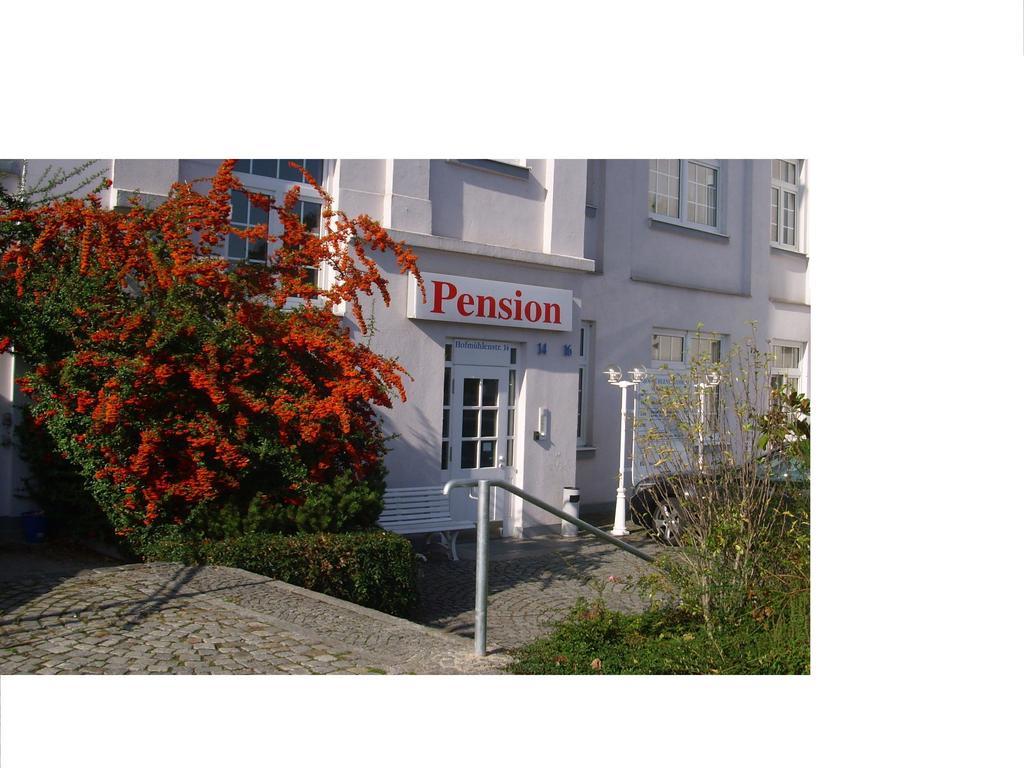 Pension An Der Weisseritz Dresden Ngoại thất bức ảnh